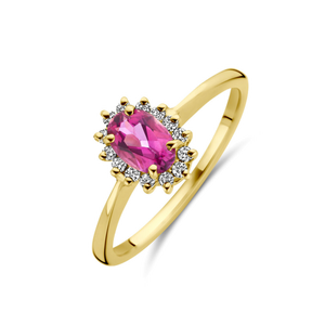 Anillos con diamante