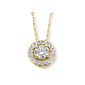 Collares de oro de 18 quilates