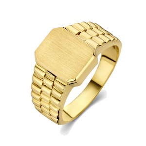 Anillos de hombre de oro