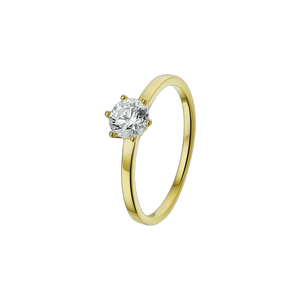 Anillos de compromiso de oro