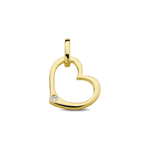 Colgantes con diamante