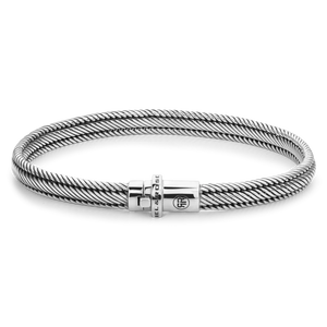 Pulseras de mujer de plata