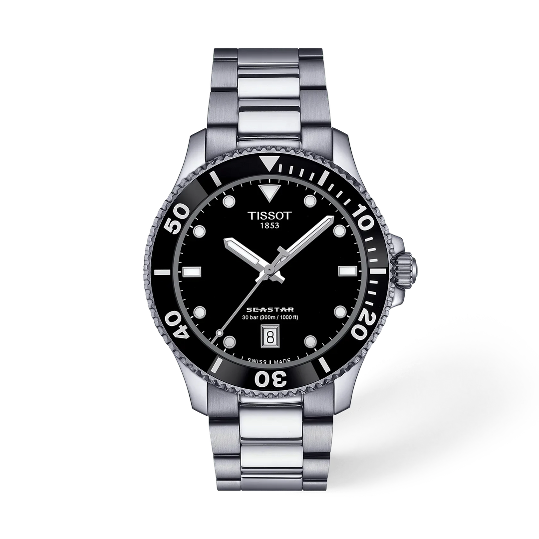 Tissot Seastar 1000 40mm T120.410.11.051.00