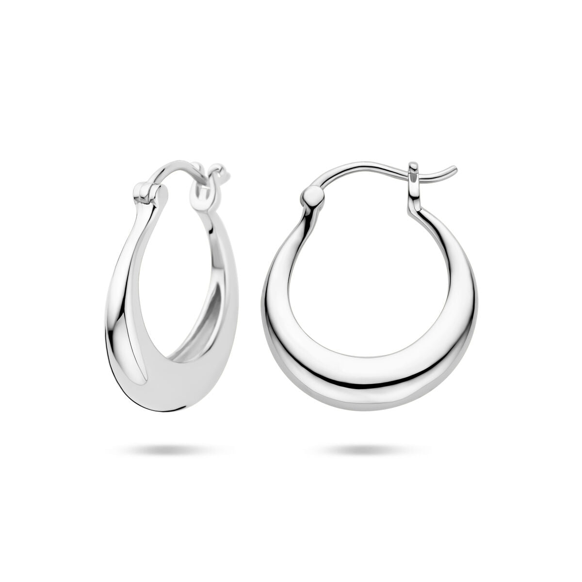 aros tubo redondo 21,5 mm plata rodiado