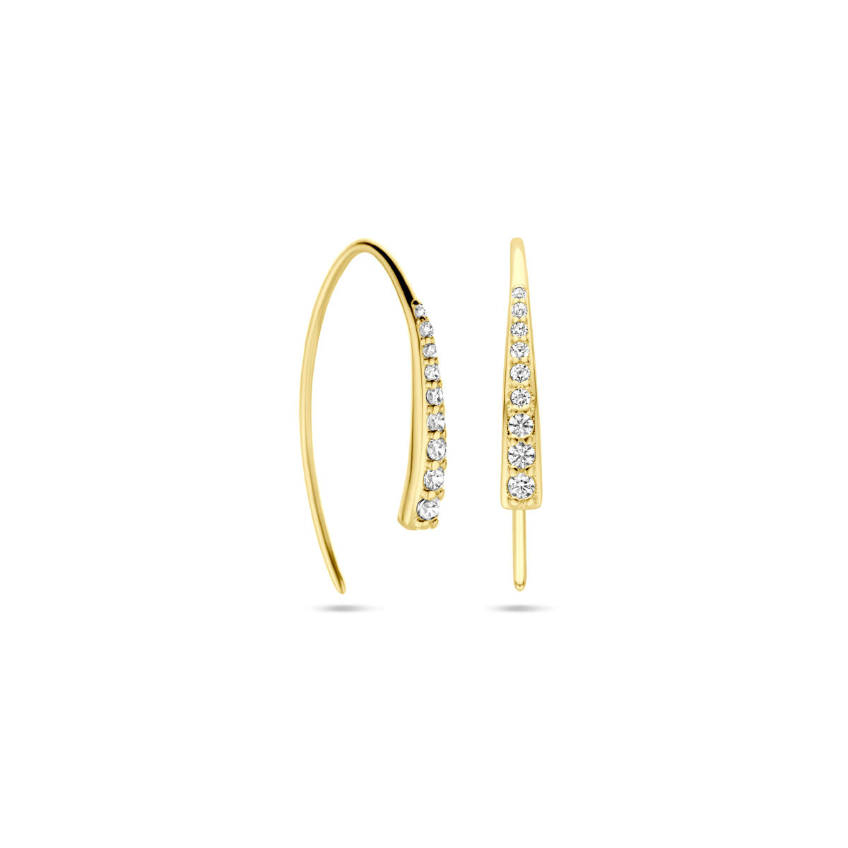 aro 21 mm 14K oro amarillo