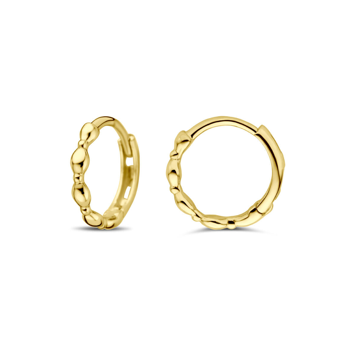 aros 10 mm oro amarillo