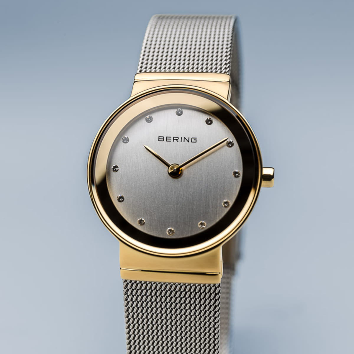 reloj de mujer esfera de plata - 10126-001