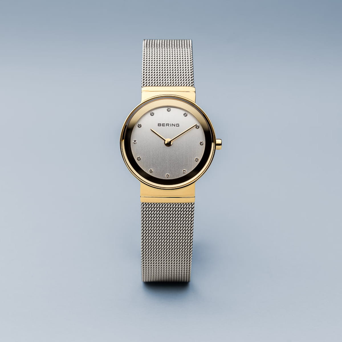 reloj de mujer esfera de plata - 10126-001