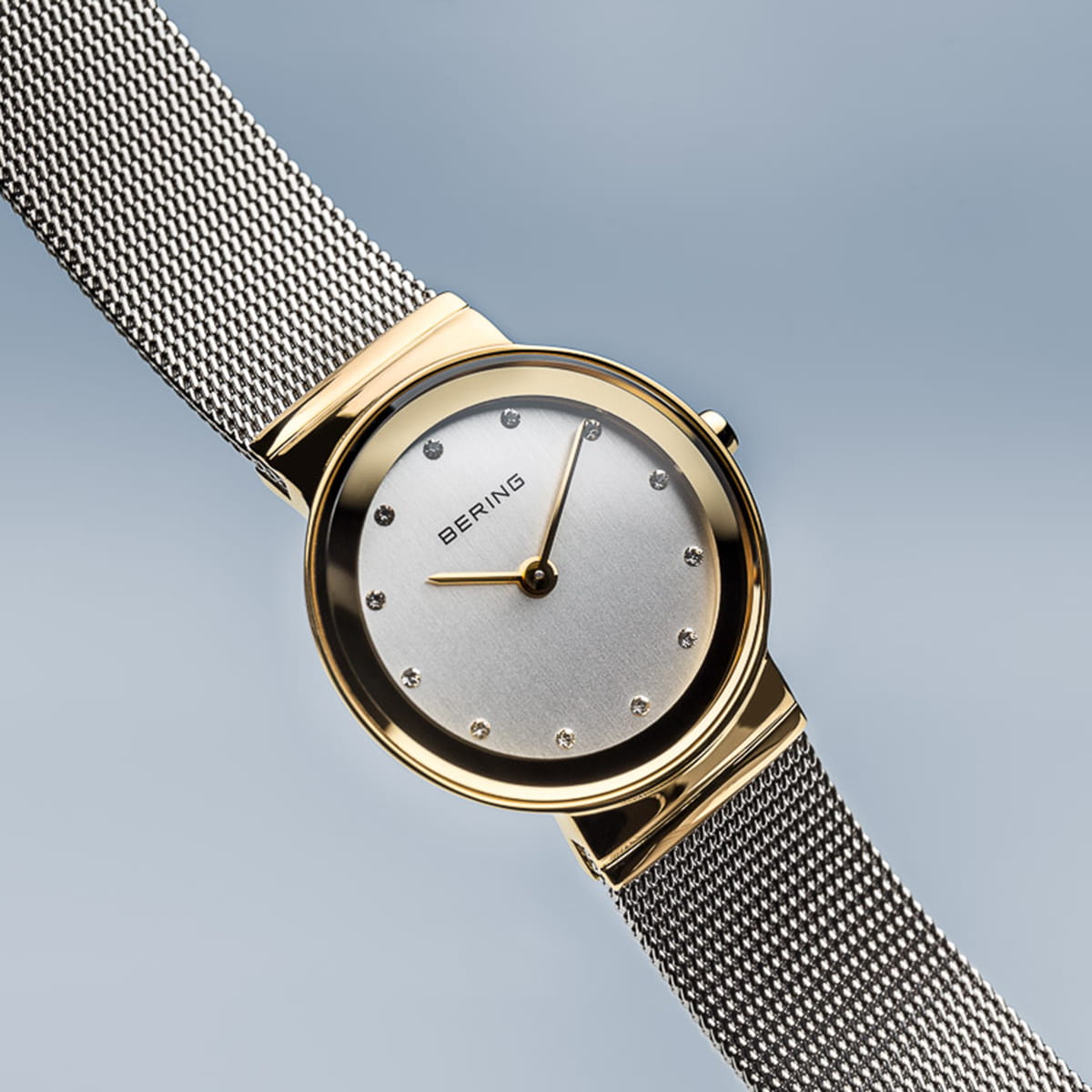 reloj de mujer esfera de plata - 10126-001