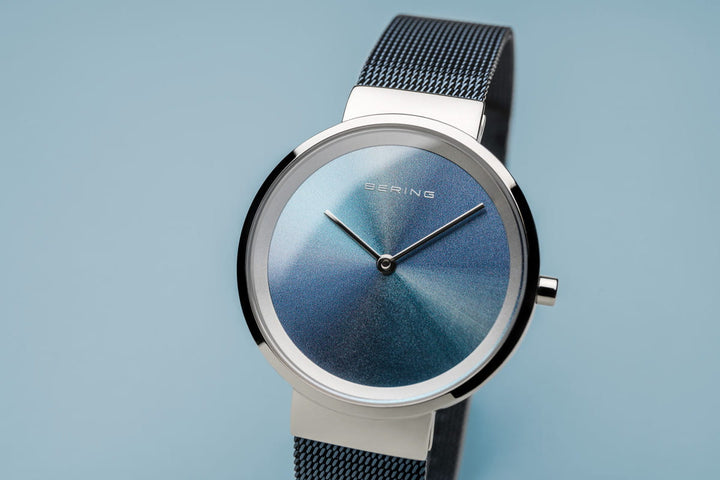 Bering dames horloge veelkeurige wijzerplaat - 10X31-Anniversary2
