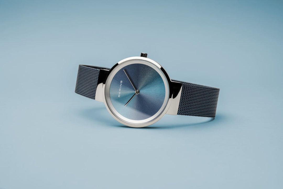 Bering dames horloge veelkeurige wijzerplaat - 10X31-Anniversary2
