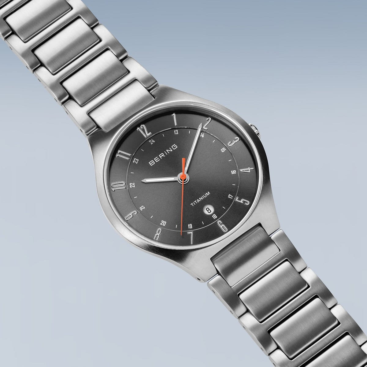 bering reloj de hombre esfera gris - 11739-772