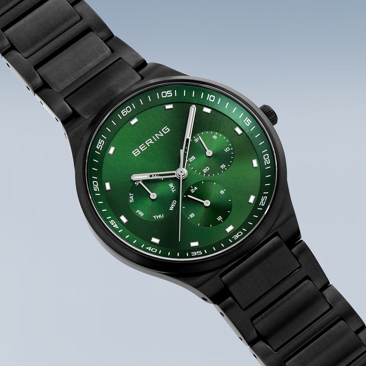 Reloj de hombre esfera verde - 11740-728