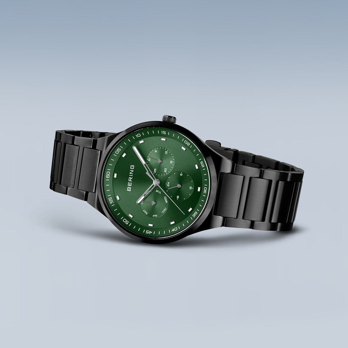 Reloj de hombre esfera verde - 11740-728