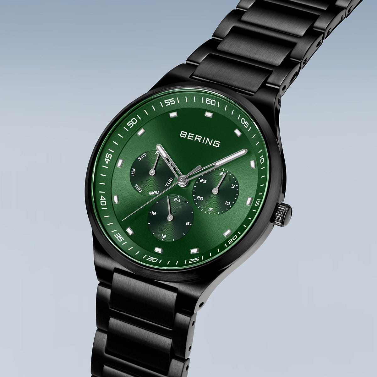 Reloj de hombre esfera verde - 11740-728