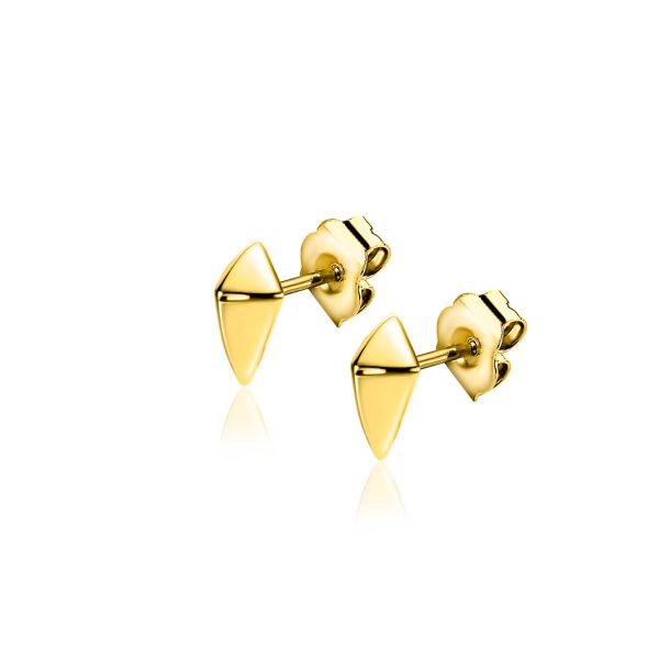Zinzi Pendientes Chapado en Oro Zio2503 G
