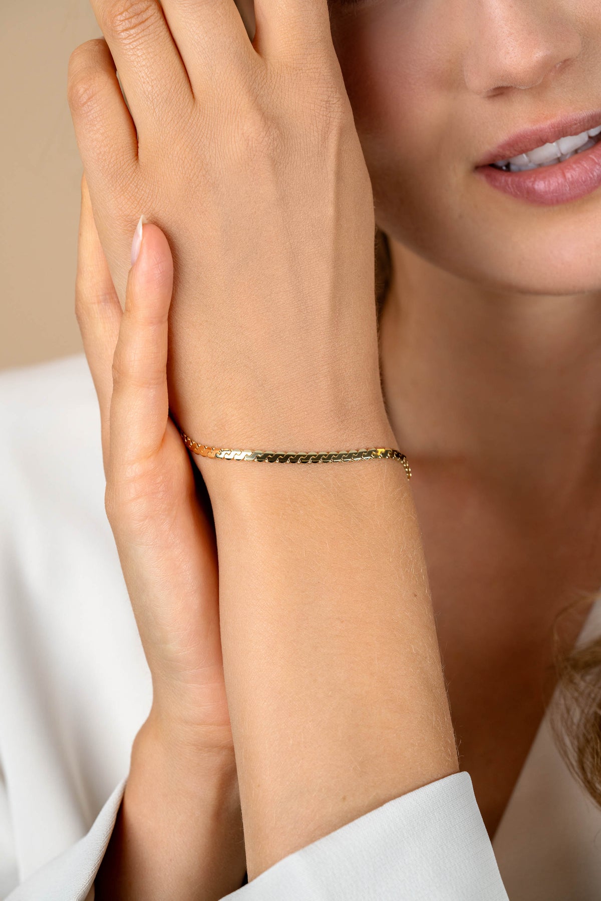 Pulsera de plata ZIA2647G 18-21cm