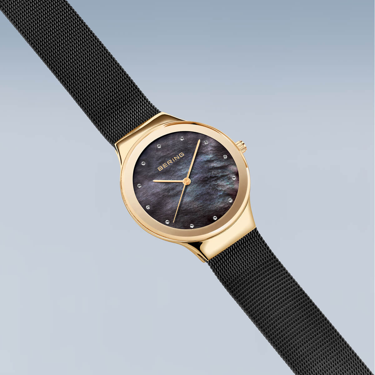 Reloj de mujer esfera negra - 12934-132