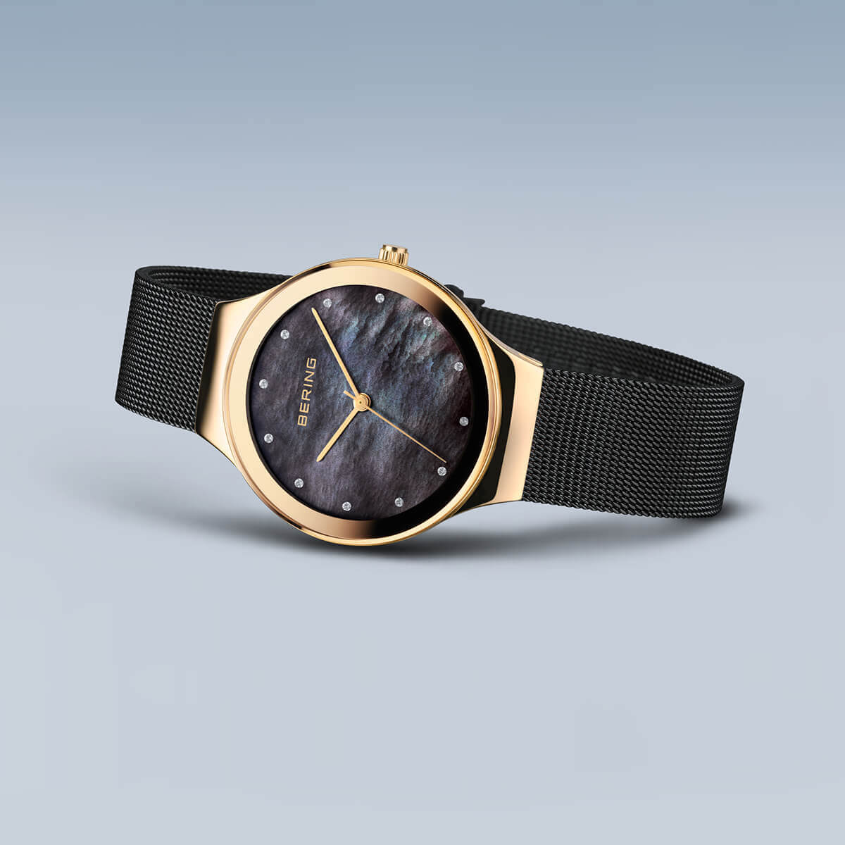 Reloj de mujer esfera negra - 12934-132