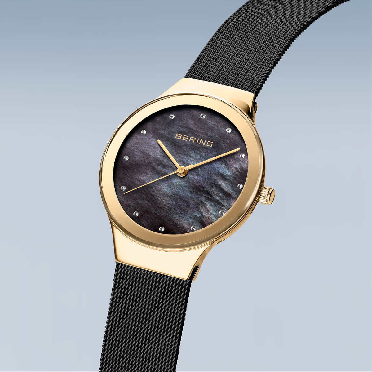 Reloj de mujer esfera negra - 12934-132