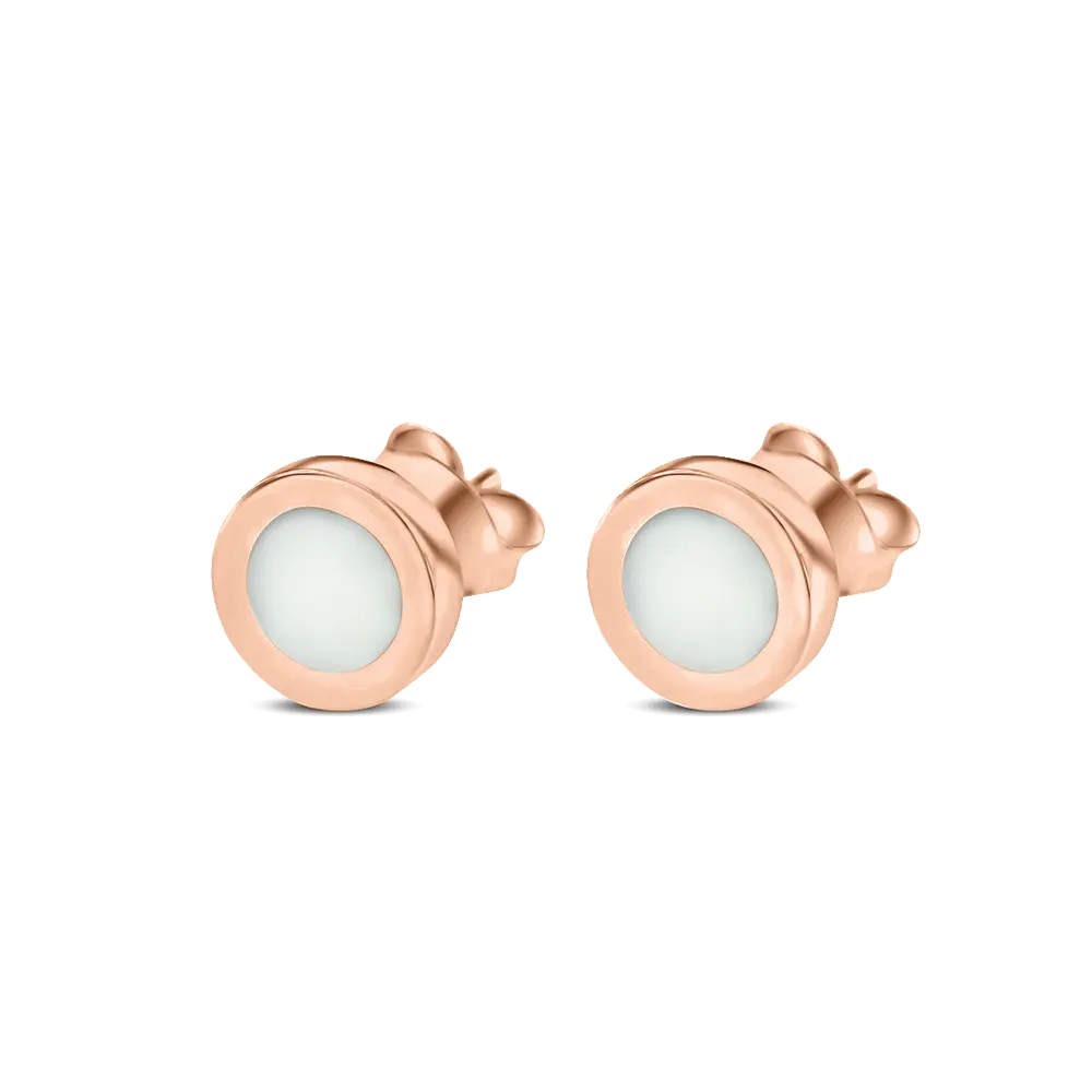 Circle of Life | Pendientes de aro macizos