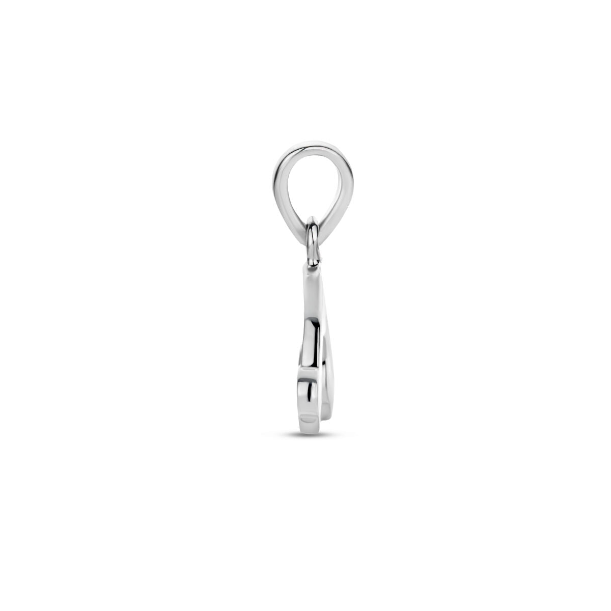 colgante arcoíris plata rodiada