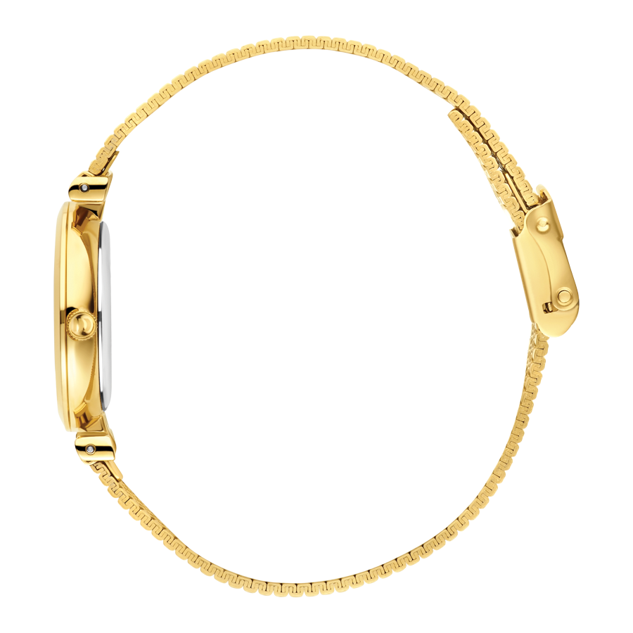 Reloj de mujer con esfera dorada - IV86Q1301