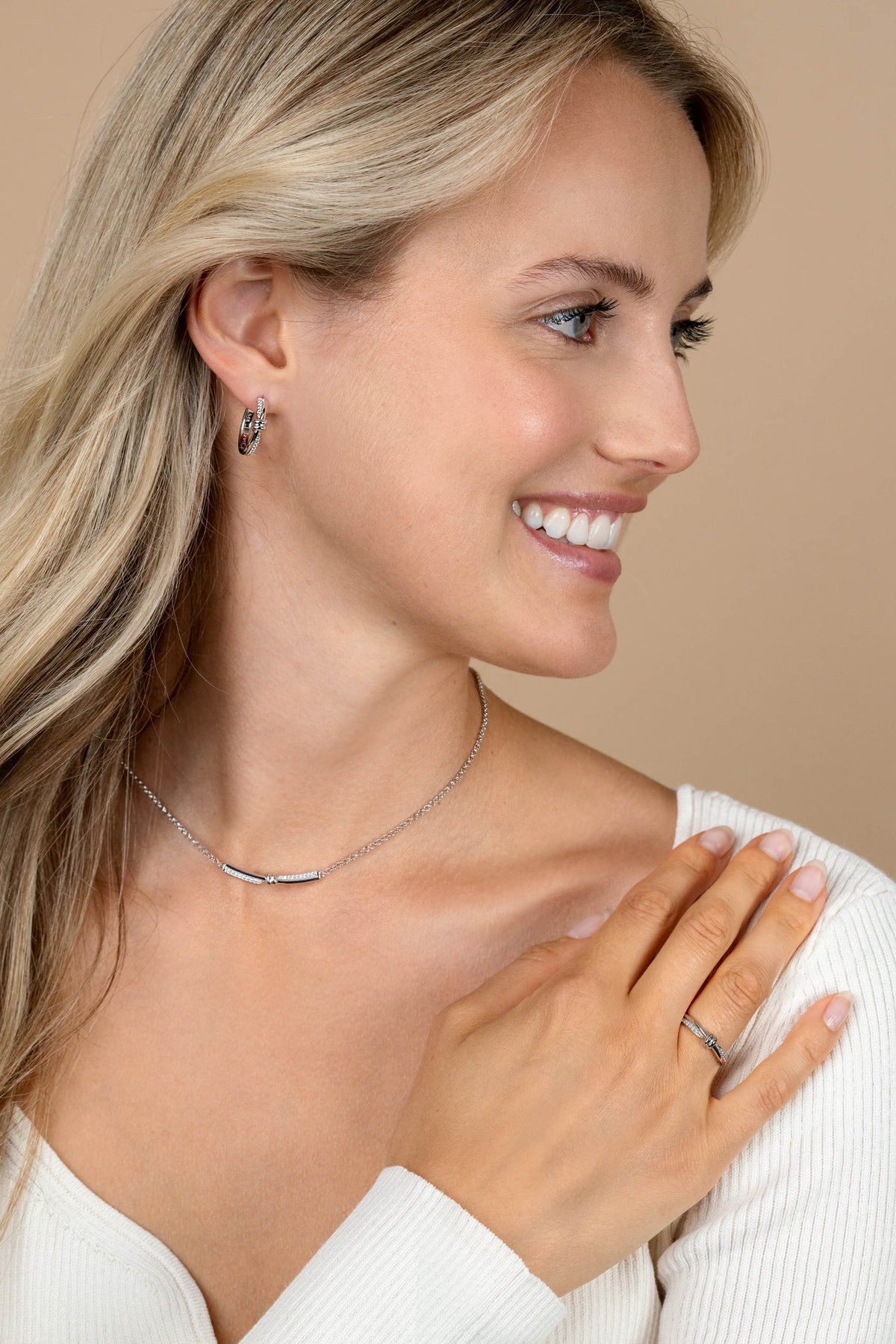 Anillo Zinzi Plata ZIR2680