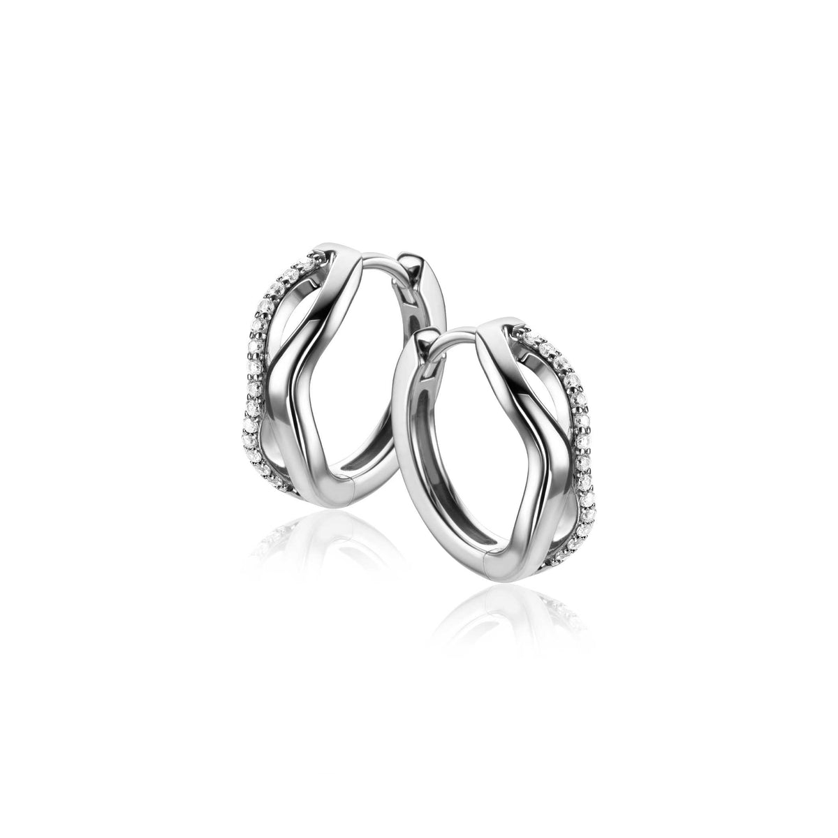 Pendientes de plata ZIO2629
