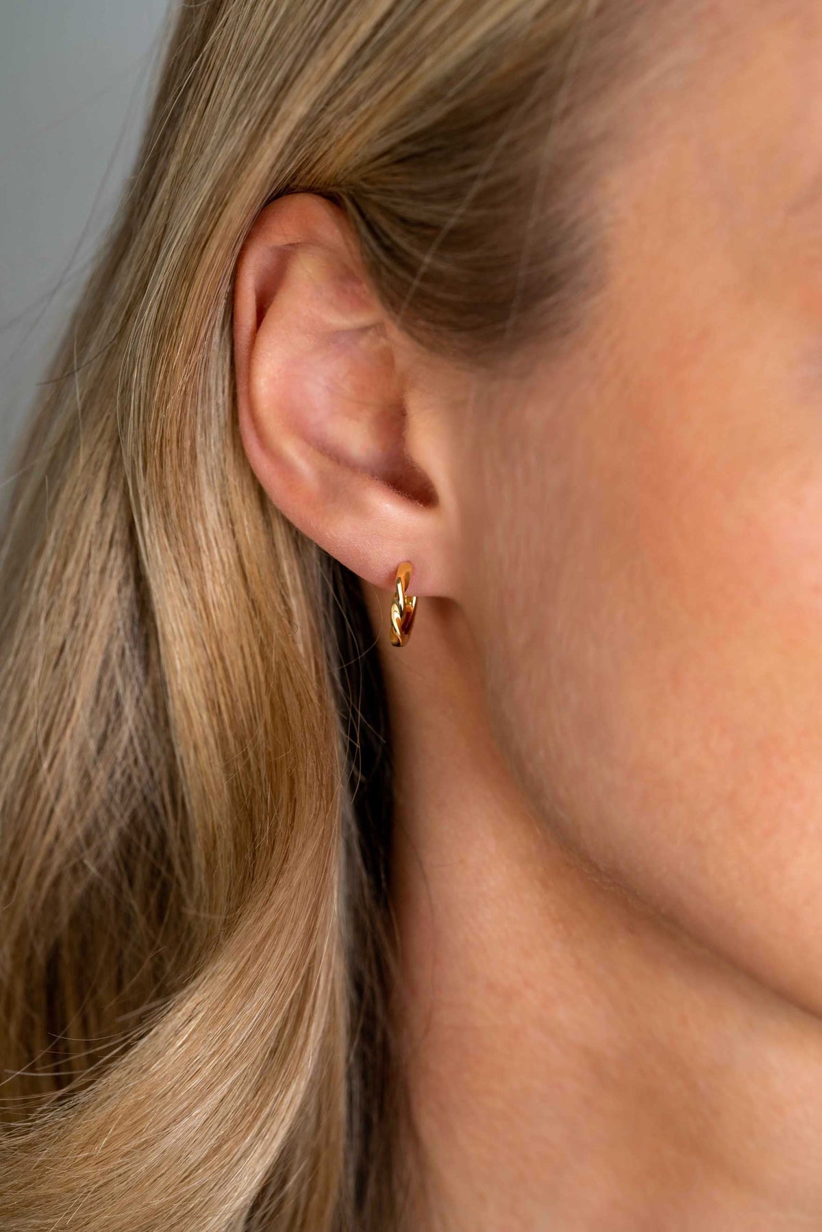 Zinzi Pendientes Chapado en Oro Zio2321 G