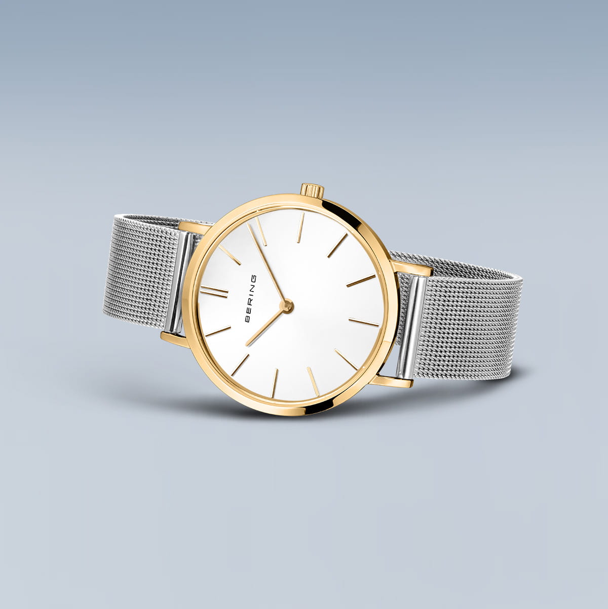 bering reloj de mujer esfera blanca - 14134-010