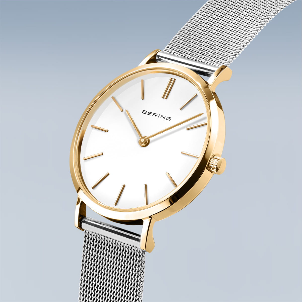 bering reloj de mujer esfera blanca - 14134-010