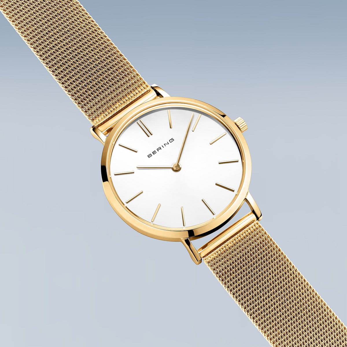 bering reloj de mujer esfera blanca - 14134-331