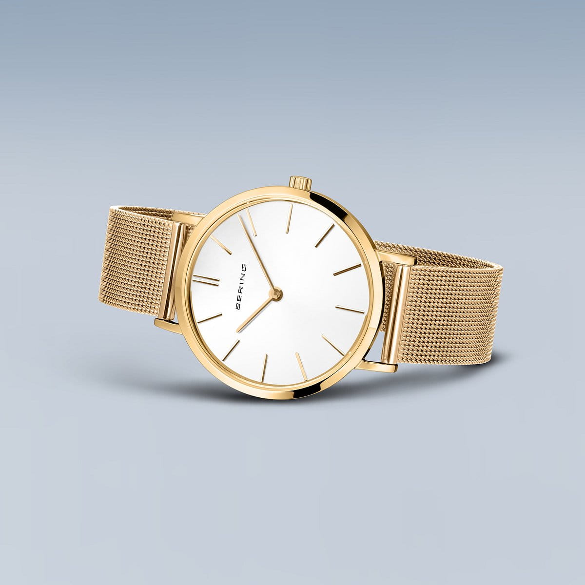 bering reloj de mujer esfera blanca - 14134-331