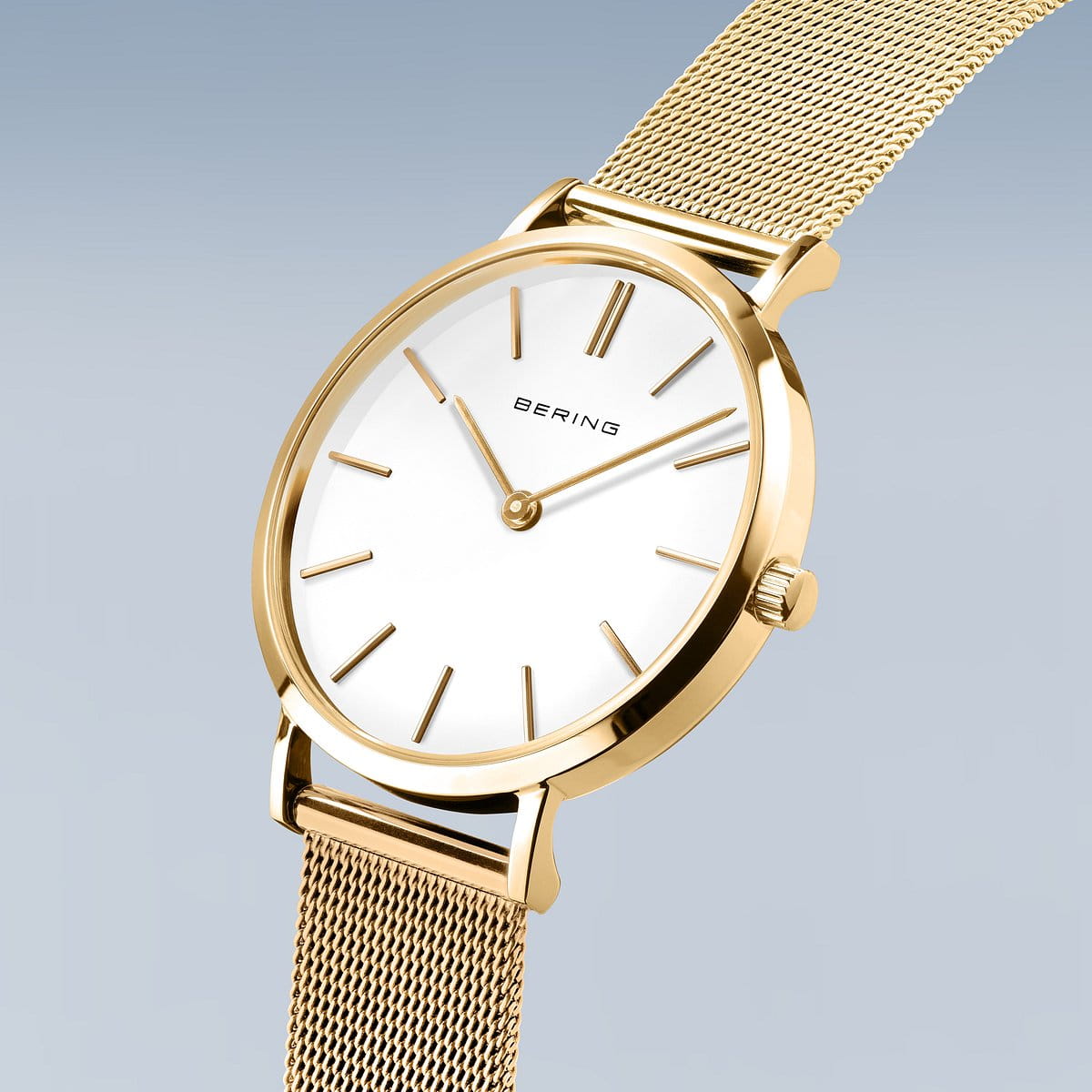 bering reloj de mujer esfera blanca - 14134-331