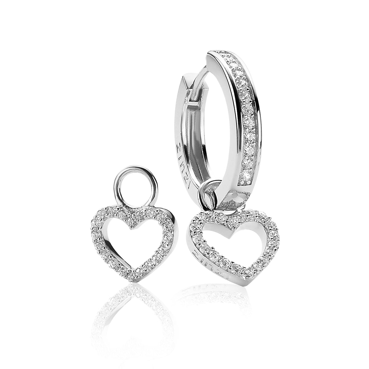 Zinzi Pendientes Plata Zich1098