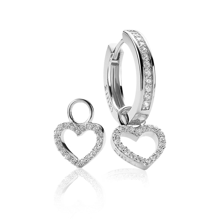 Zinzi Oorbellen Zilver Zich1098