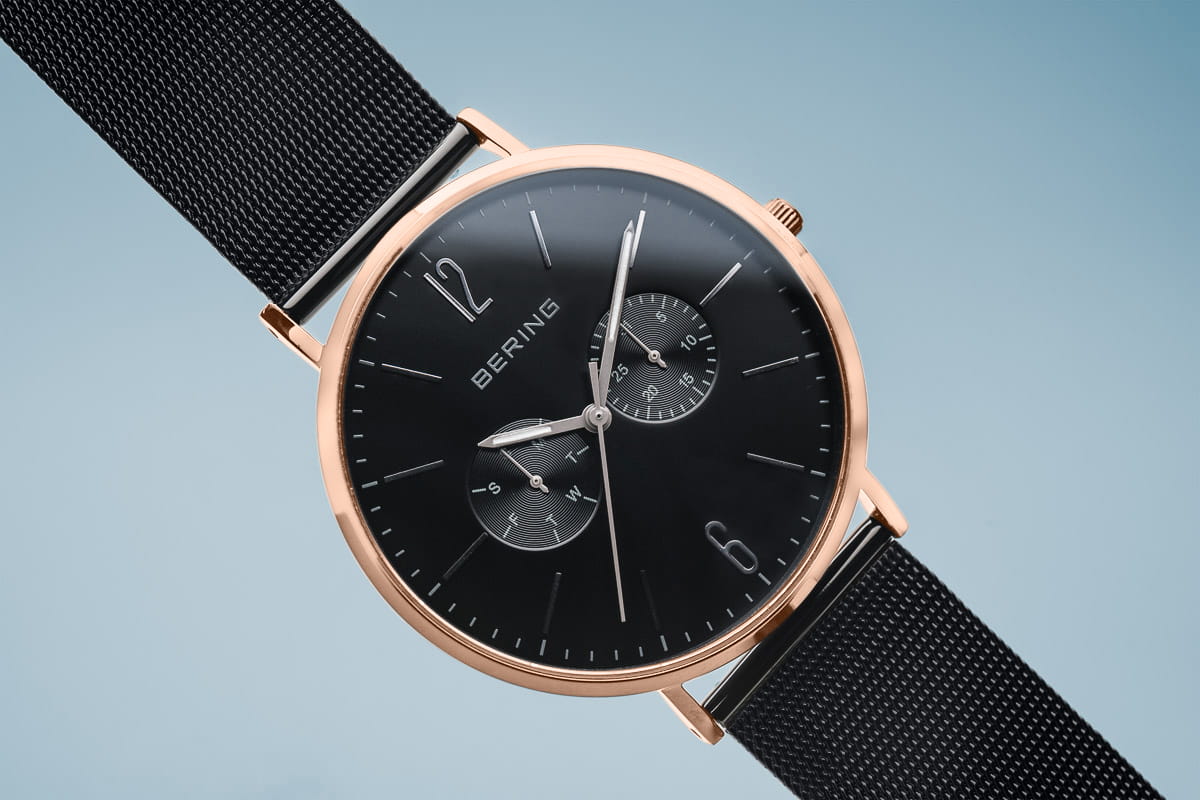 Reloj de hombre Bering esfera negra - 14240-163