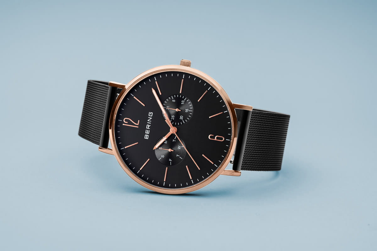 Reloj de hombre Bering esfera negra - 14240-163