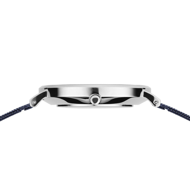 bering heren horloge blauwe wijzerplaat - 14240-303