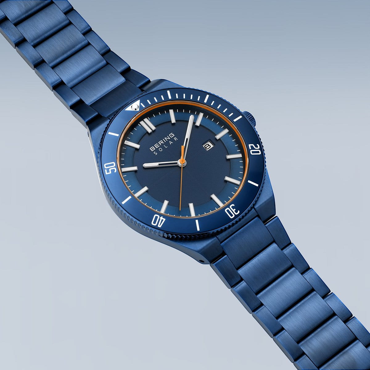 reloj de hombre esfera azul - 14443-797