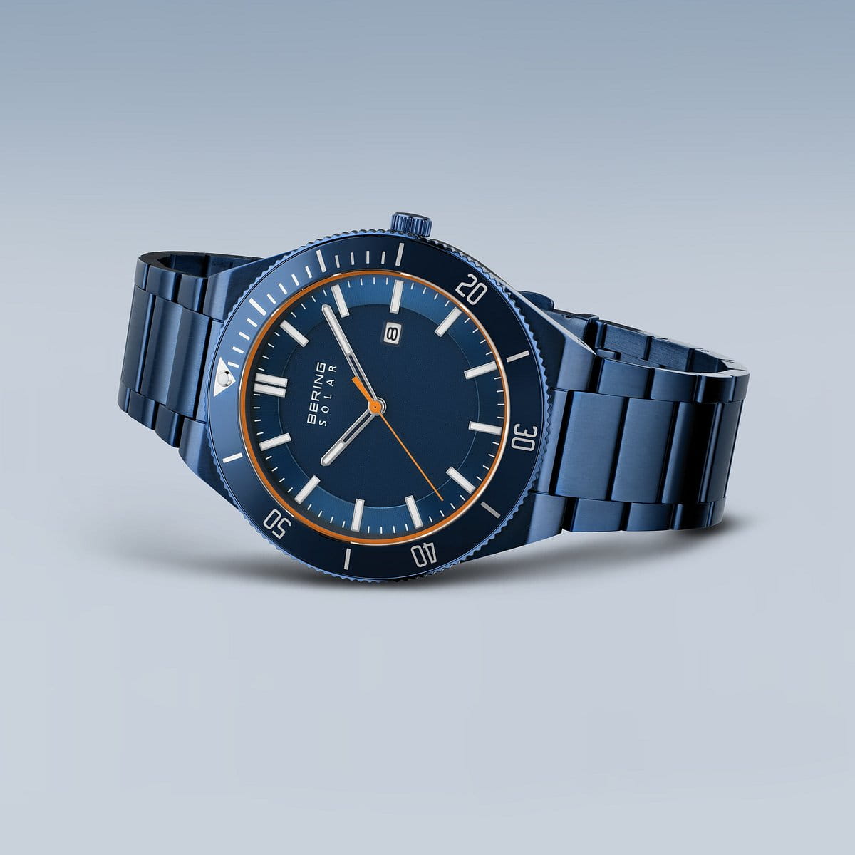 reloj de hombre esfera azul - 14443-797