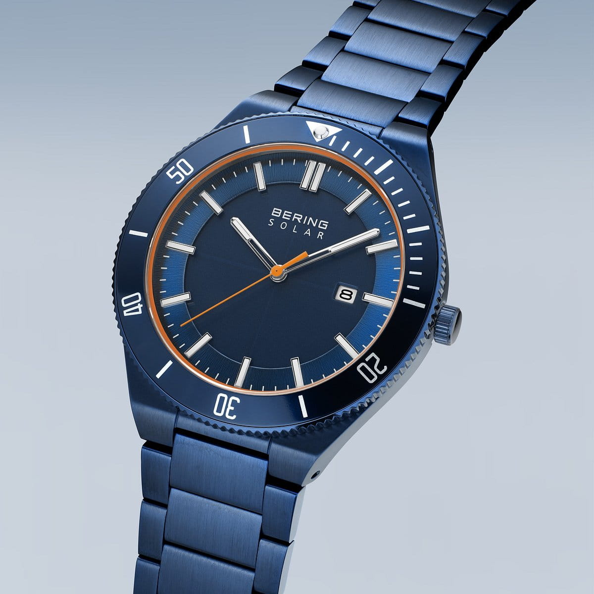 reloj de hombre esfera azul - 14443-797