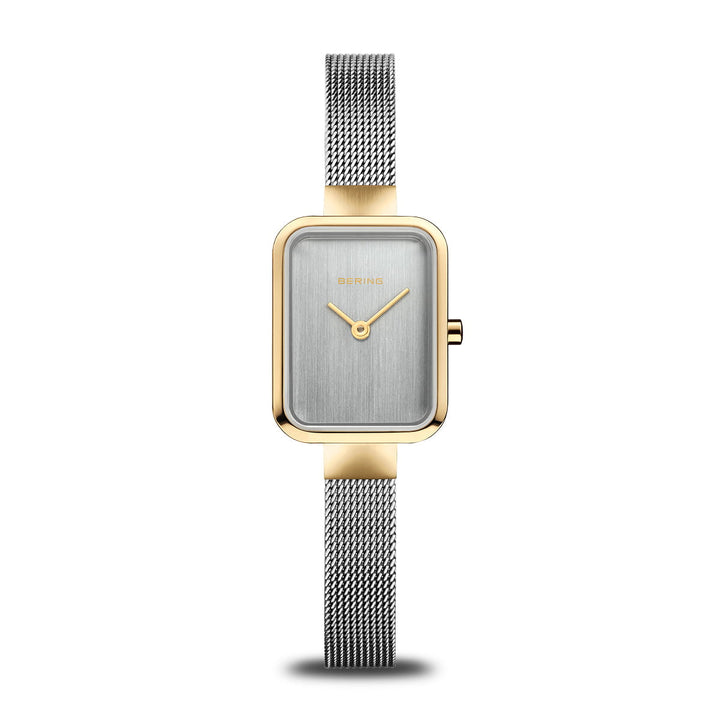 bering dames horloge zilveren wijzerplaat - 14520-010
