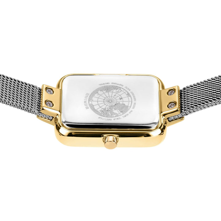 bering dames horloge zilveren wijzerplaat - 14520-010