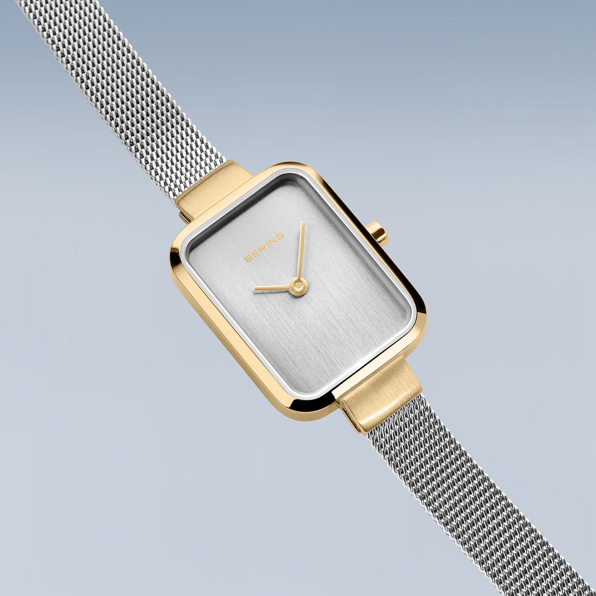 bering reloj de mujer esfera de plata - 14520-010