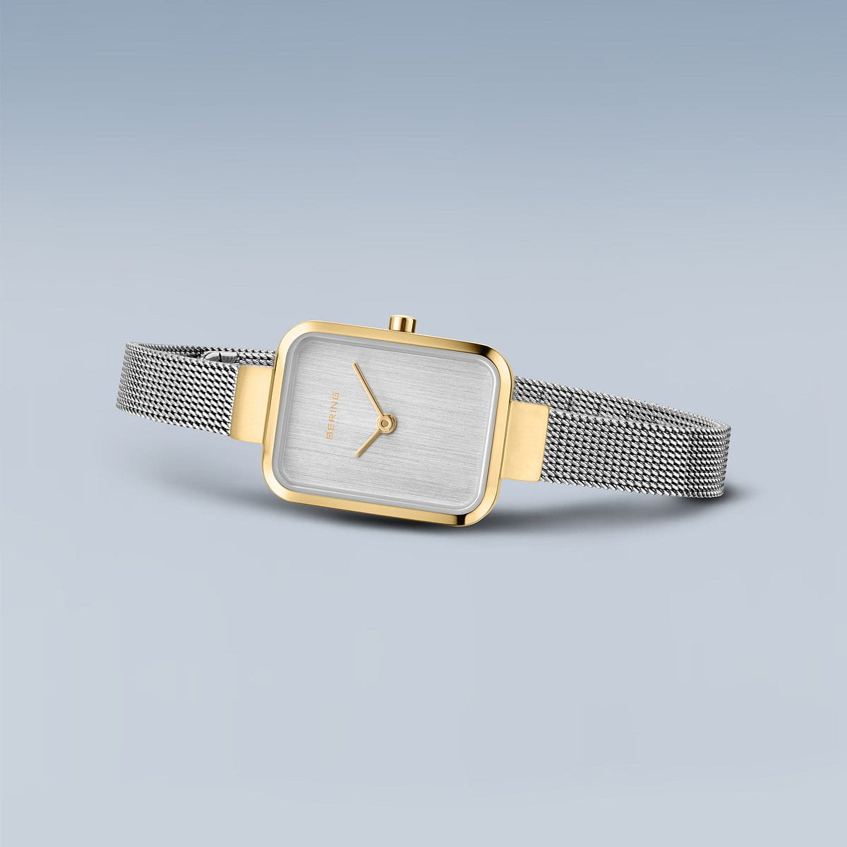 bering reloj de mujer esfera de plata - 14520-010