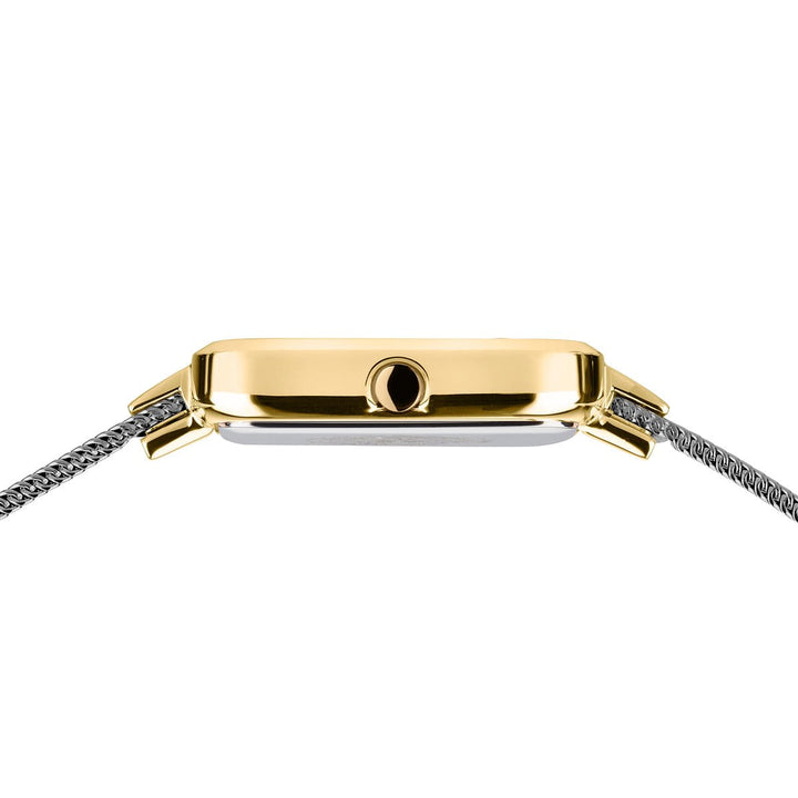 bering dames horloge zilveren wijzerplaat - 14520-010