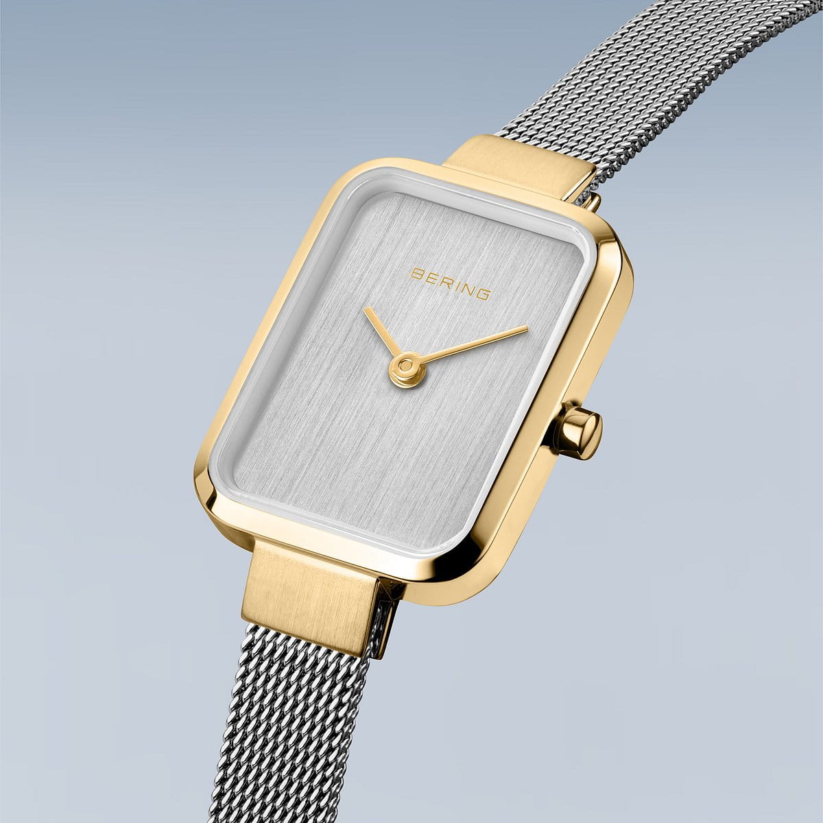 bering reloj de mujer esfera de plata - 14520-010