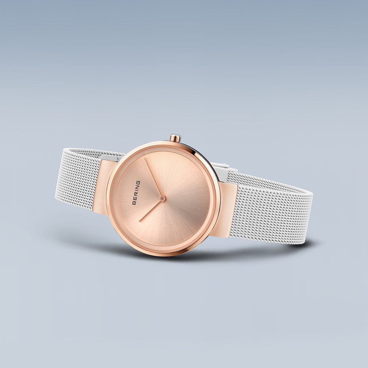 reloj de mujer esfera de oro rosa - 14531-266
